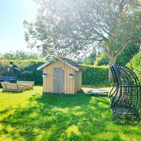 Quiet And Cozy Close To Nature In Villa. Tilst